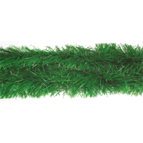 ENFEITE DE NATAL - FESTAO VERDE TRADICIONAL 09CMX2M - RIO DE OURO