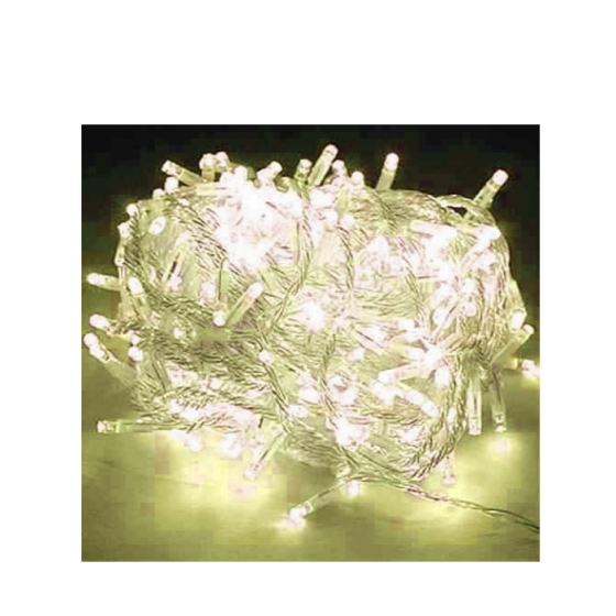 ENFEITE DE NATAL - PISCA LED 100LAMP.8F 9MT QUENT NTL2100Q 127V -RIO DE OURO