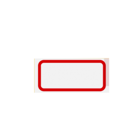 ETIQUETA MULTIUSO (40X19MM) C/ 13M (325UN)