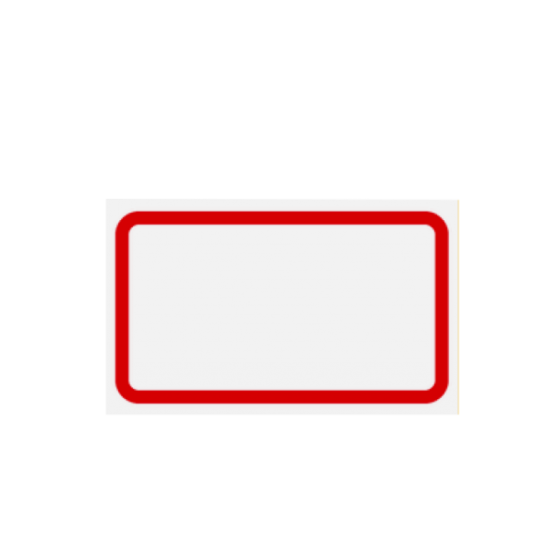 ETIQUETA MULTIUSO (43X25MM) C/ 13M (520UN)