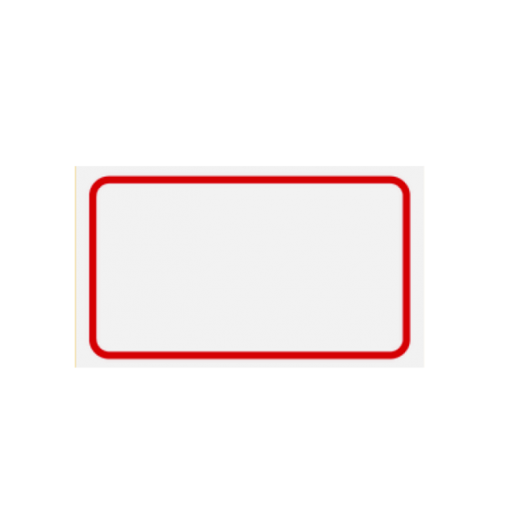 ETIQUETA MULTIUSO (50X30MM) C/ 13M (433UN)