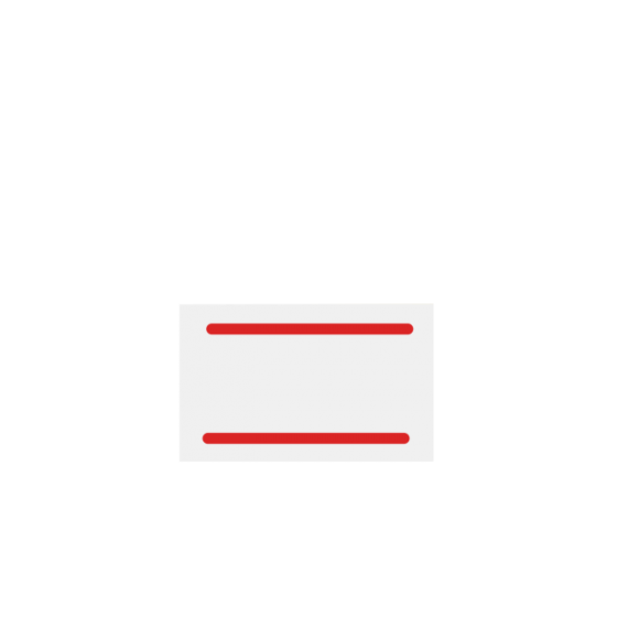 ETIQUETA P/ ETIQUETADORA (21X12MM) C/ 12M