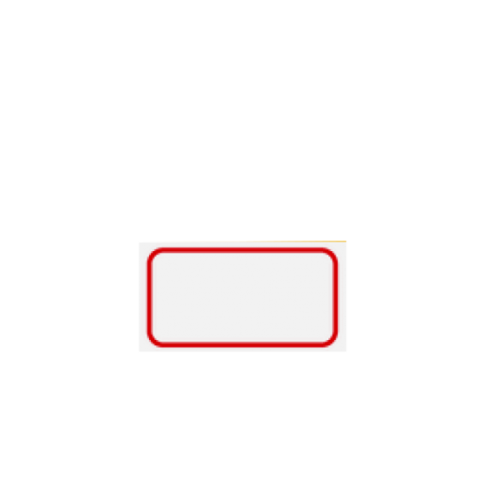 ETIQUETA PRECO (22X12MM) C/ 1,2M (100UN)