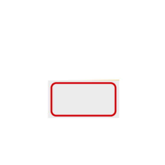 ETIQUETA PRECO (22X12MM) C/ 10M (833UN)