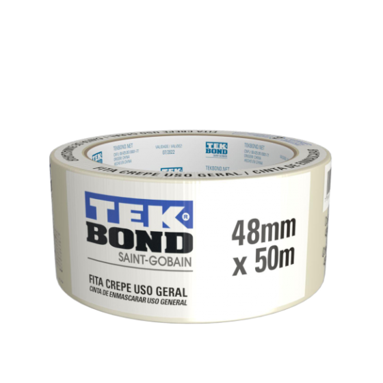 FITA CREPE 48MMX50M - TEK BOND