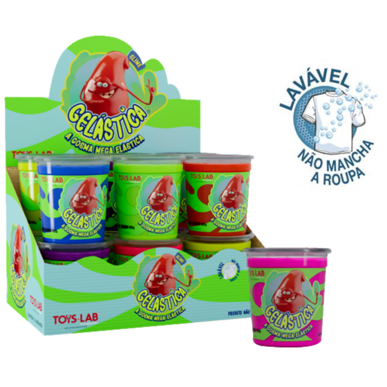 GELASTICA MEGA ELASTICA - TOYS LAB