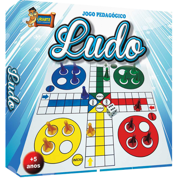 JOGO LUDO - URIARTE