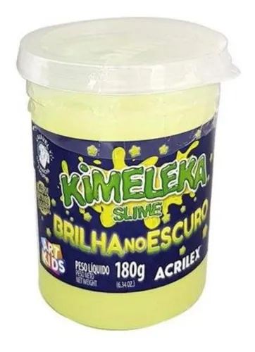 KIMELEKA BRILHA NO ESCURO - ART KIDS