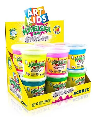 KIMELEKA GLITTER - ART KIDS