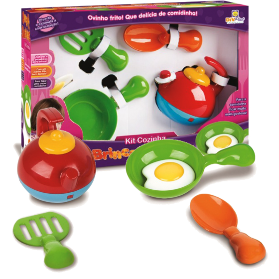 KIT COZINHA 5 PECAS NA CAIXA 30CM - DIVPLAST