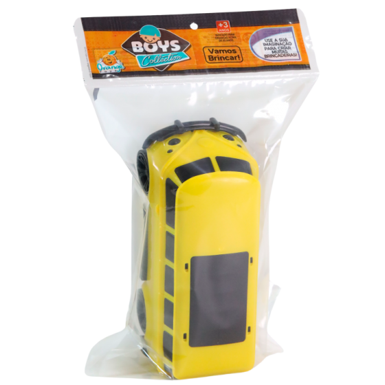 KOMBI NA SOLAPA 33CM - ORANGE TOYS