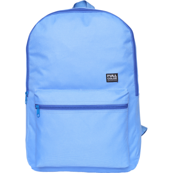 MOCHILA DE COSTA FULL COLOR AZUL CLARO - RIO DE OURO