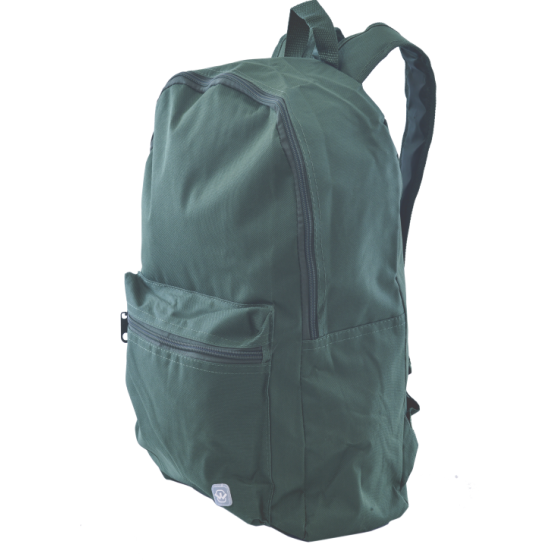 MOCHILA DE COSTA FULL COLOR VERDE - RIO DE OURO