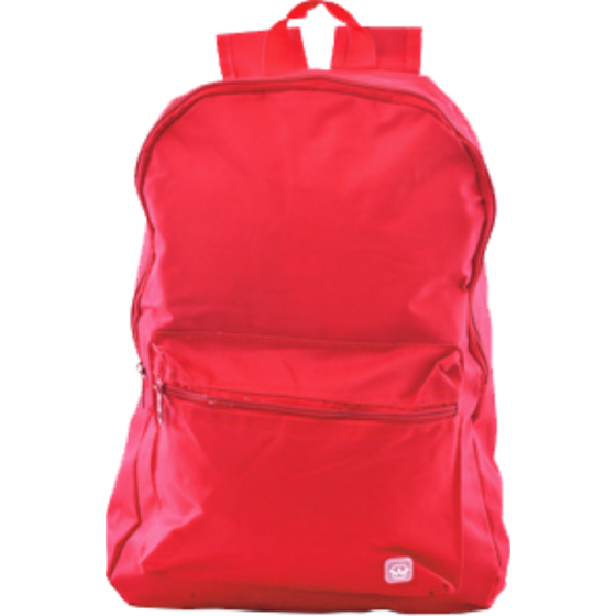 MOCHILA DE COSTA FULL COLOR VERMELHA - RIO DE OURO