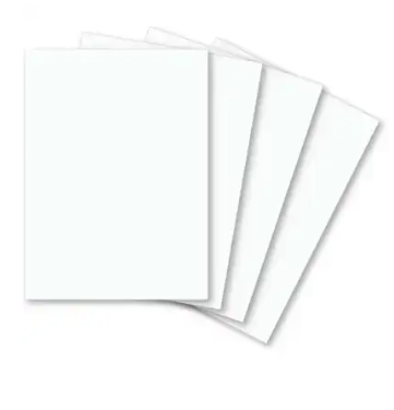 PAPEL CARTOLINA ESCOLAR DUPLA FACE BRANCA 140G - BIGNARDI