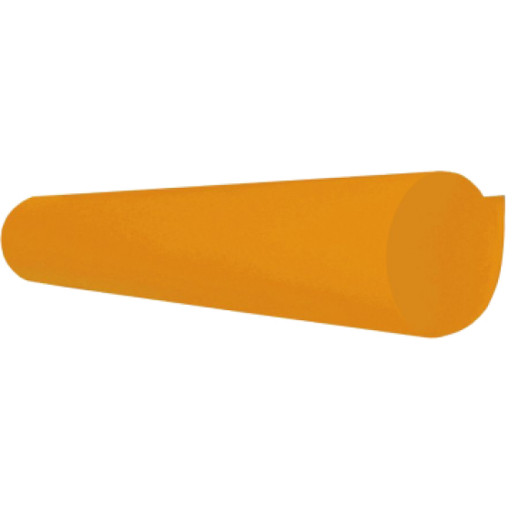 PAPEL COLORSET DUPLA FACE LARANJA - ROMITEC