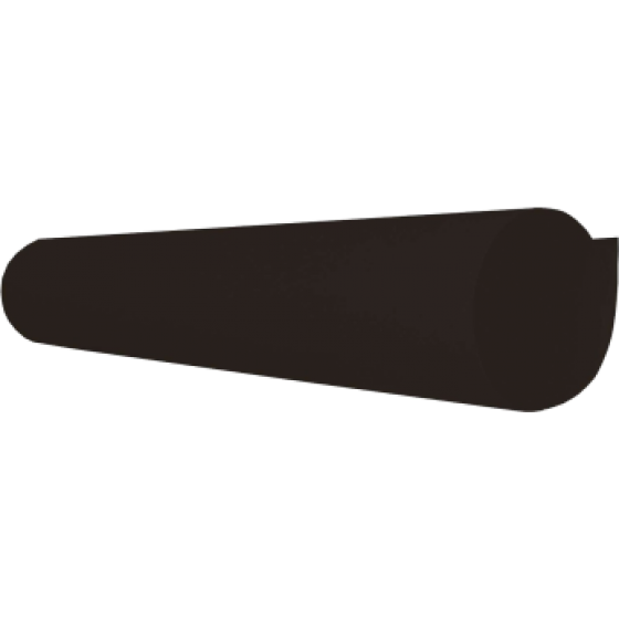 PAPEL COLORSET DUPLA FACE PRETO - ROMITEC