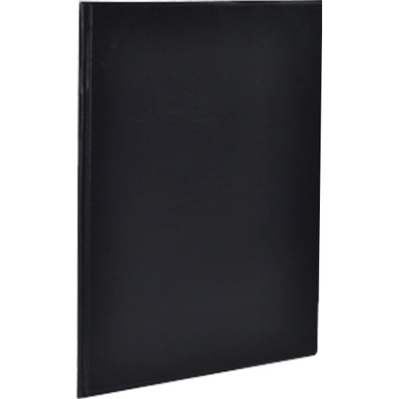 PASTA CATALOGO OFICIO C/ 4 COLCHETE SEM VISOR COM 10 FOLHAS - ACP