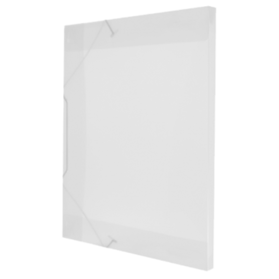 PASTA COM ELASTICO TRANSPARENTE 40MM CRISTAL - ACP