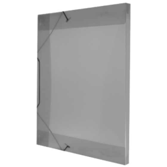 PASTA COM ELASTICO TRANSPARENTE 40MM FUME - ACP