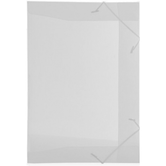 PASTA COM ELASTICO TRANSPARENTE OFICIO CRISTAL - ACP