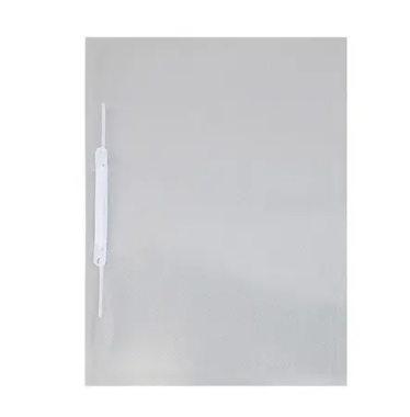 PASTA PLASTICA COM GRAMPO TRILHO CRISTAL OFICIO - ACP