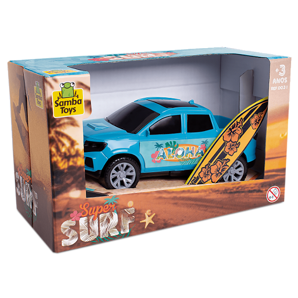 PICK-UP SUPER SURF 25,5CM - SAMBA TOYS