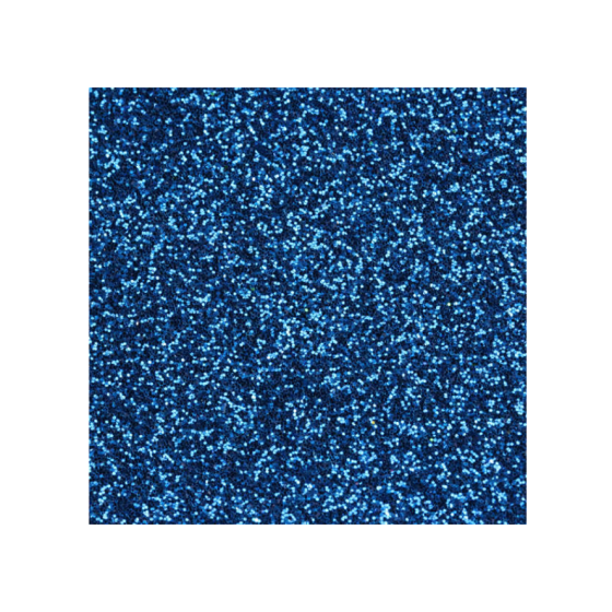 PLACA EVA PEQUENO GLITTER AZUL ROYAL (40CMX48CM) - DUBFLEX