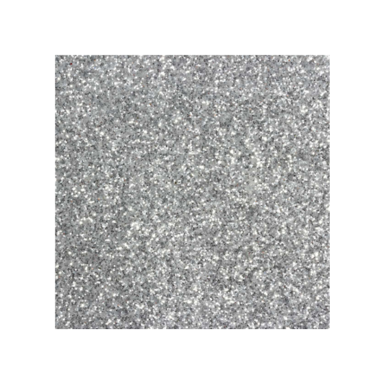 PLACA EVA PEQUENO GLITTER PRATA (40CMX48CM) - DUBFLEX