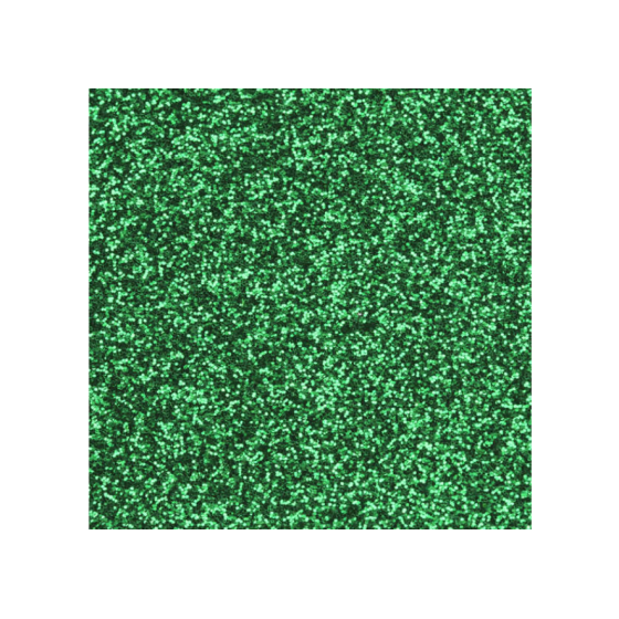 PLACA EVA PEQUENO GLITTER VERDE BANDEIRA (40CMX48CM) - DUBFLEX