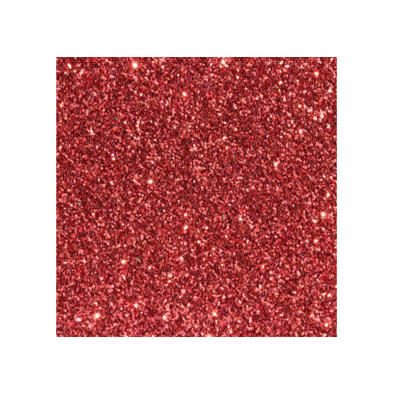 PLACA EVA PEQUENO GLITTER VERMELHO (40CMX48CM) - DUBFLEX