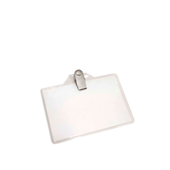 PROTETOR PARA CRACHA COM PRESILHA 100MMX70MM - ROMITEC