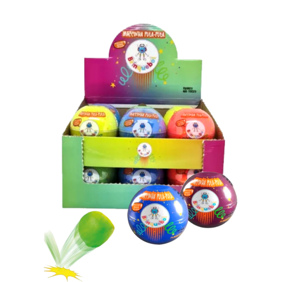 SLIME PULA PULA 100GR - TOYS LAB