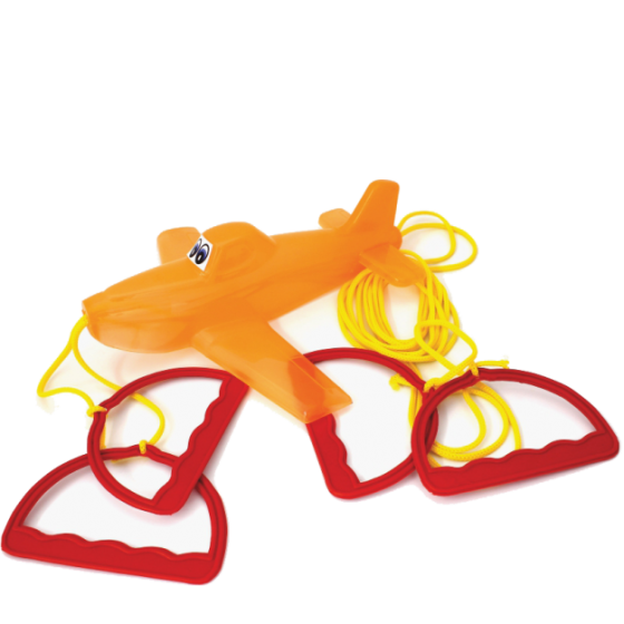 VAI E VEM AVIAO - MINI TOYS