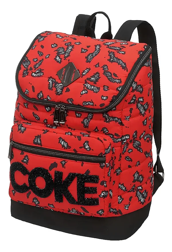MOCHILA DE COSTA COCA COLA MALAWI - PACIFIC