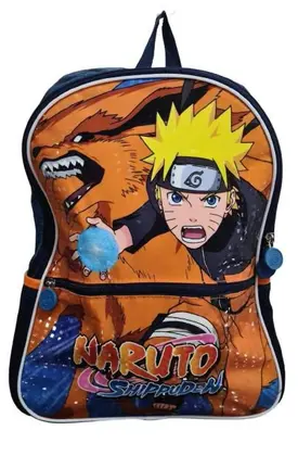 MOCHILA DE COSTA NARUTO KURAMA - PACIFIC