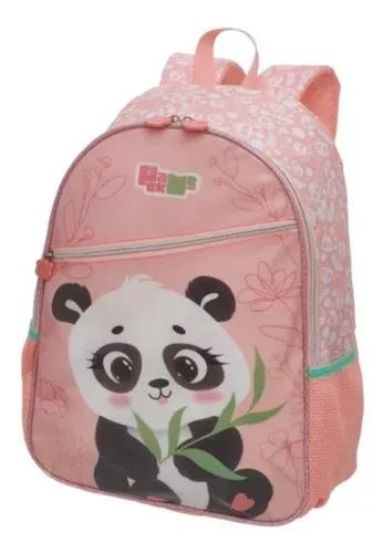 MOCHILA DE COSTA PACK ME LOVELY PANDA - PACIFIC