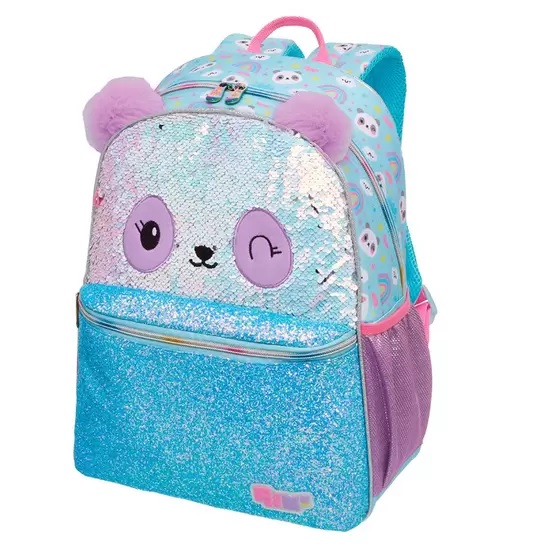 MOCHILA DE COSTA PACK ME PANDA RAINBOW - PACIFIC