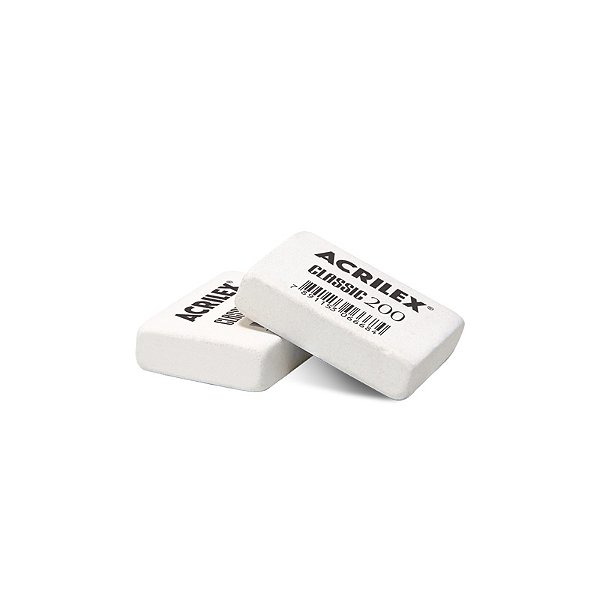 BORRACHA CLASSIC 200 - ACRILEX