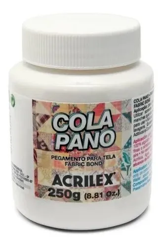 COLA PANO 250G - ACRILEX