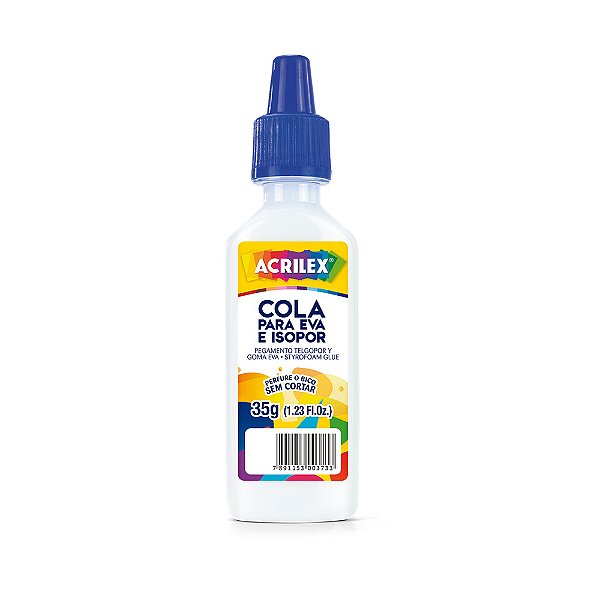 COLA PARA EVA E ISOPOR 35G - ACRILEX