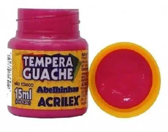 TINTA GUACHE MAGENTA 15ML - ACRILEX