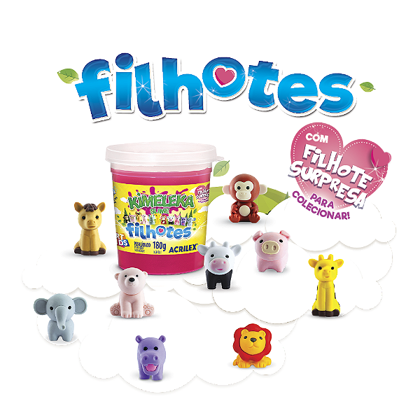 KIMELEKA FILHOTES - ART KIDS