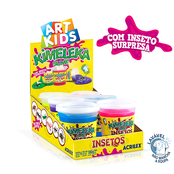KIMELEKA INSETOS - ART KIDS