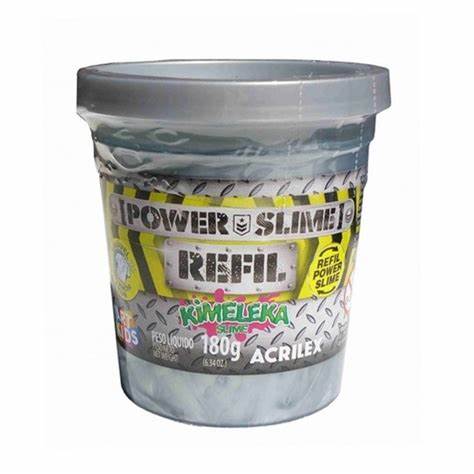 KIMELEKA POWER SLIME REFIL - ART KIDS