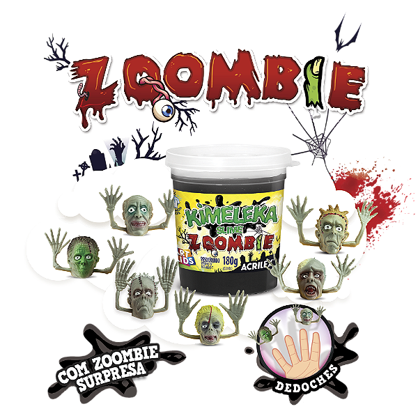 KIMELEKA ZOOMBIE - ART KIDS