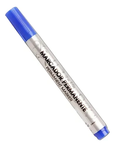 MARCADOR PERMANENTE MARKER AZUL - ACRILEX