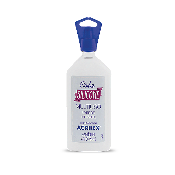 COLA SILICONE 95G - ACRILEX