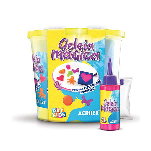 POTE GELEIA MAGICA 4 CORES - ART KIDS