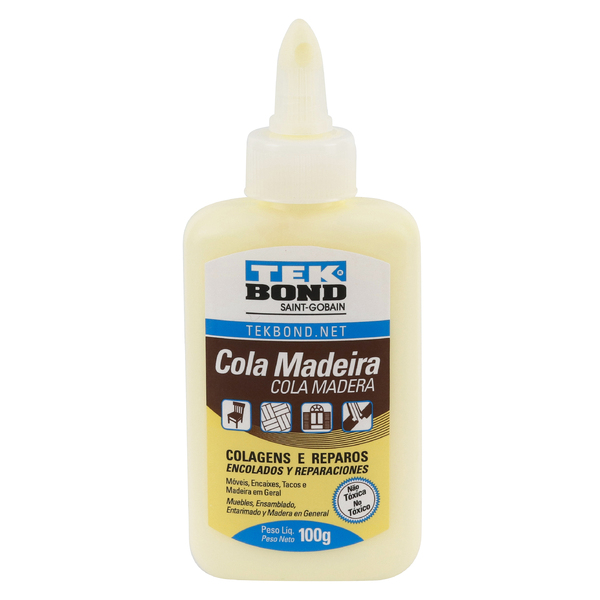 COLA PARA MADEIRA 100G - TEK BOND